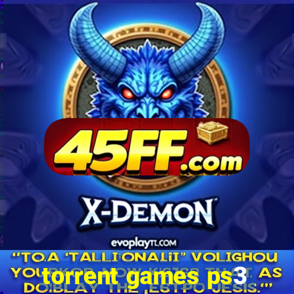 torrent games ps3